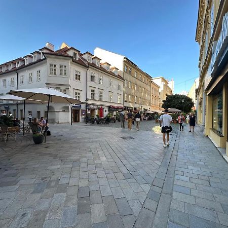 Gorkeho Apartment In City Centre Bratislava Exteriör bild