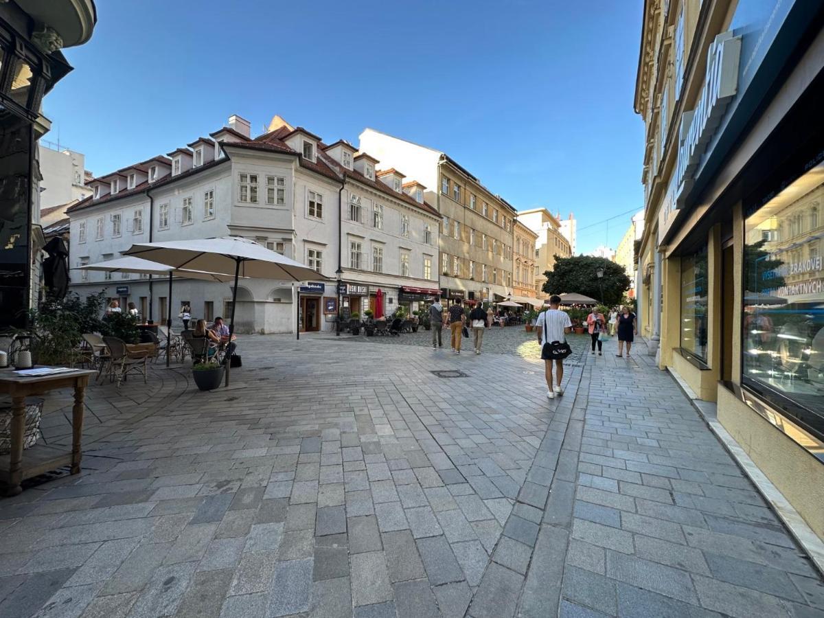 Gorkeho Apartment In City Centre Bratislava Exteriör bild